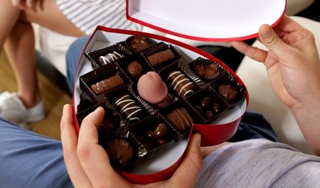 Słusznie pogratulowałem blondynce 14 lutego