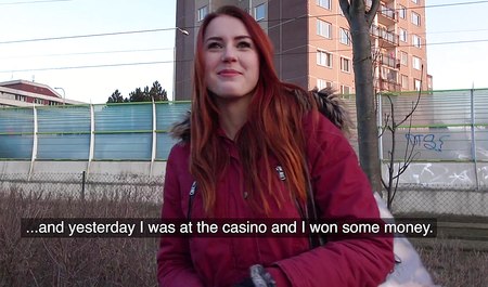 Poderwałem na ulicy piękną Pragę i pieprzyłem ją w domu za pieniądze