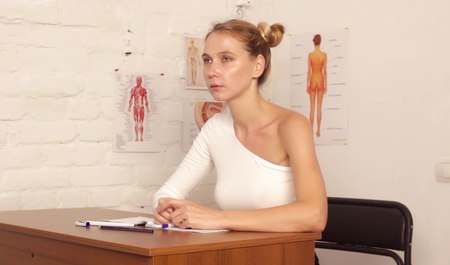 Studentka MSU dostała w klasie lekcję obciągania