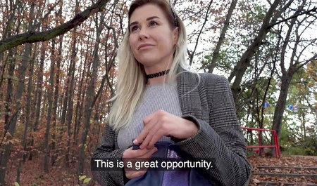 Przed pójściem spać poszłam na spacer i uprawiałam mnóstwo seksu z młodym znajomym