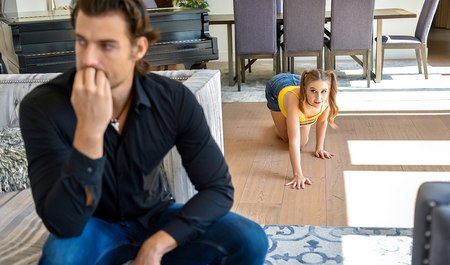 Młoda żona: im mniejsza dziura, tym większy dreszczyk emocji