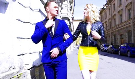 Moskala idzie do znajomego na seks, biorąc pod uwagę wirusa