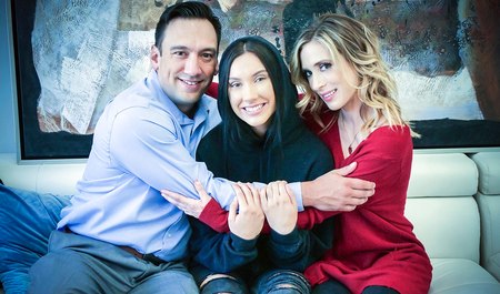 Rodzina zapewnia studentom schronienie w weekendy za grupową pornografię