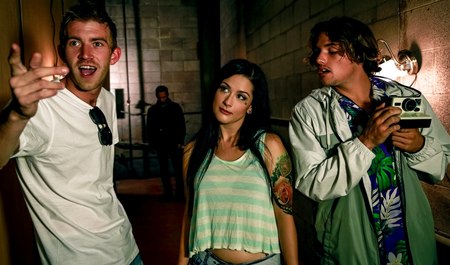 Planowaliśmy przelecieć jedną dziewczynę, ale plany się zmieniły