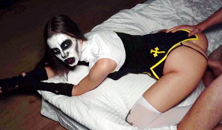 Moja żona chciała mnie przestraszyć na Halloween, ale wszystko poszło nie tak