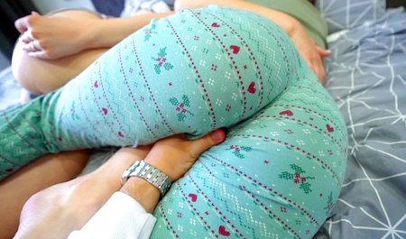 Jak uczciwy mężczyzna pieprzył się rano ze swoją przyrodnią siostrą i kochanką