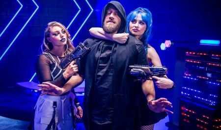 Międzygalaktyczni łowcy nagród i te lesbijki