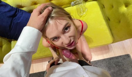 Żona Melissa Young pragnie rogacza, ale zadowala się kutasem męża