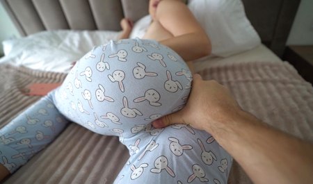 Obudziłem się od macochy walącej się do porno i szczęśliwie usmażyłem kobietę