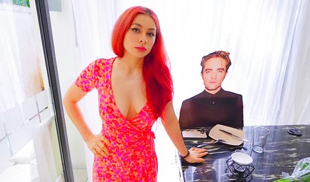 Ulubiony członek Lolly Lips jest daleki od Batmana, ale jest też dobry...