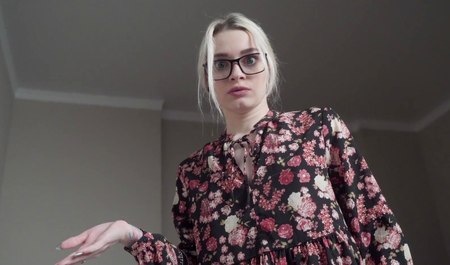 Macocha pomogła pasierbowi dojść do jego tyłka i uciekła na randkę