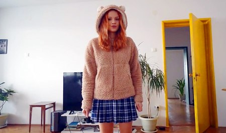 Przybrana siostra odwiedziła brata i poprosiła go o seks