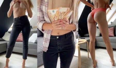 Pieprzę moją przyrodnią siostrę dla pieniędzy...