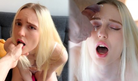 Ojczym rucha pasierbicę Shinaren podczas domowego porno