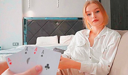 Przybrany brat zaczął od głupca, a potem przeleciał rudowłosą Dianę Ryder