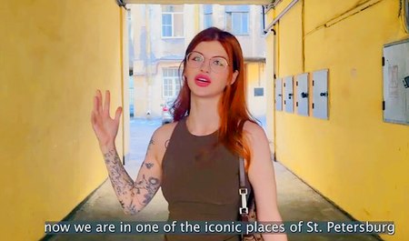 Wycieczka po Petersburgu dla faceta ze wsi okazała się niezapomniana