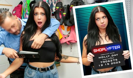 Ukradła tenisówki i będzie mogła wrócić z nimi do domu, jeśli zrobi to, o co prosi strażnik