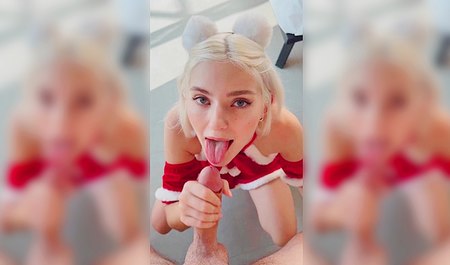 Po prostu nie da się nie cieszyć seksem z Evą Elfi...