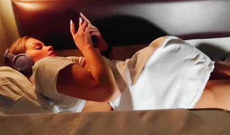 Seks z żonatym sąsiadem w pociągu podczas randki...