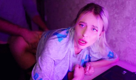 Można ssać penisa i bawić się do północy...