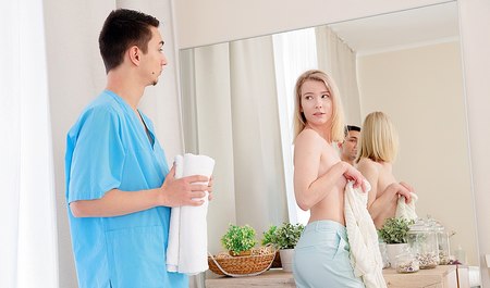 U masażysty możesz zajść w ciążę tylko w Rosji...