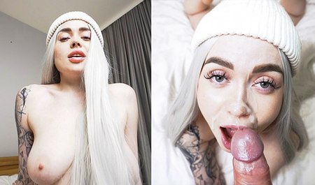 Sonya i Mark demonstrują kolejną przerywnik w stylu domowego porno