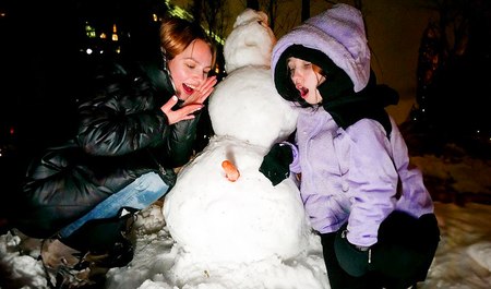 Zaczęliśmy od bałwana, a skończyliśmy na lesbijskim seksie