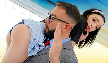 Postanowiłam uwieść korepetytora, żeby się nie uczyć...