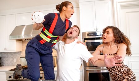 Zakochałem się w inspektorze straży pożarnej i pieprzyłem ją mocno w różnych pozycjach