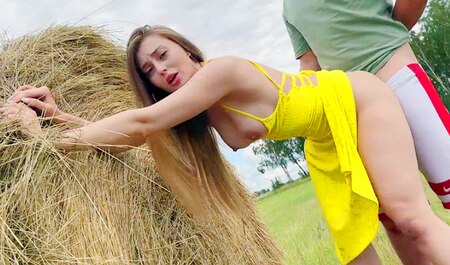 Na wsi jest dobrze i szybko cię wyruchają na sianie...