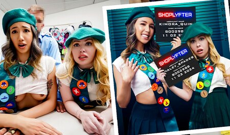 Przyłapałem kilka harcerek przy kasie i uprawiałem z nimi seks grupowy z narażeniem...