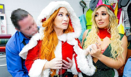 Вышел на новогоднее дежурство и такая удача...