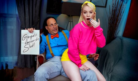 Чтобы быть к богатству ближе - к члену наклонюсь чуть ниже!...