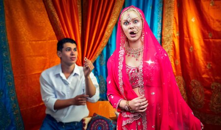 Секс по методу Интра Сутры это вам не хрен собачий!...